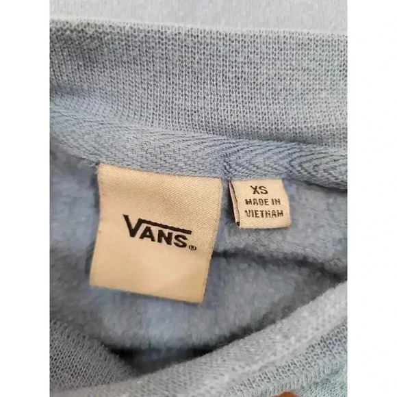 Vans Sweatshirt womens‎ size xs #7 - Picture 3 of 4